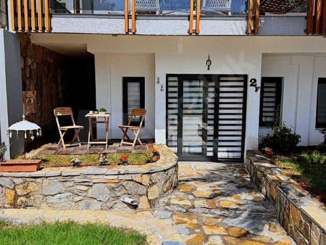 Bitez ve Gümbet'in Kesistiği Noktada Yıllık Kiralık Eşyalı 1+1