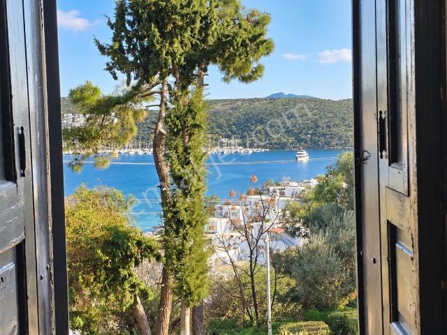 Bitez Akturda Manzaralı, En Uygun Fiyatlı Alangülü Villa