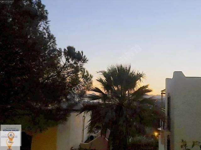 Bitez'de Eşyalı 1+1 Kiralık Daire  Tüm İhtiyaç Noktalarına Yakın