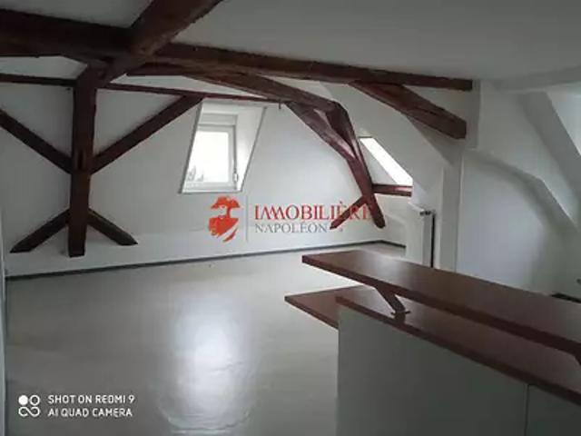 Bitschwiller lès Thann 68620 Achat / Vente appartement 4 pièces t4 au dernier étage