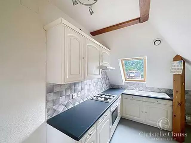 Bitschwiller lès Thann 68620 Location appartement 2 pièces t2 au dernier étage
