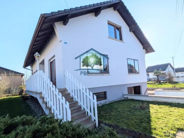 BITSCHHOFFEN 67 Maison 7 Pièces 152m² sur 5.43 ares
