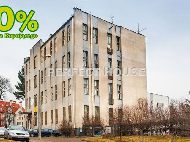 Biura w centrum Ostródy, 2437 m², parking, wysoki standard