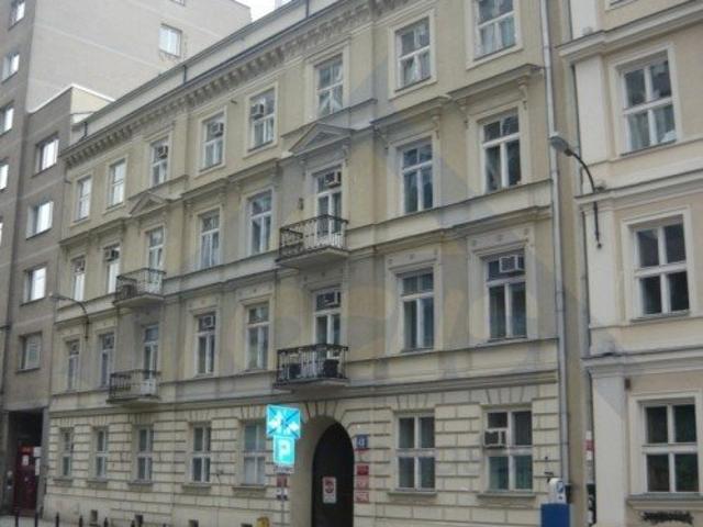 Polecam biuro 49 m² w zabytkowej kamienicy, centrum Warszawy
