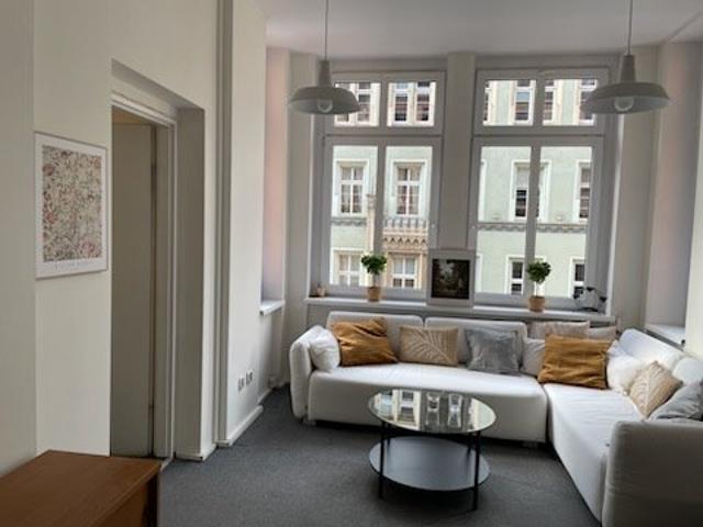 Biuro 51 m2 w centrum Wrocławia z balkonem