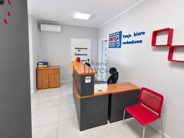 Biuro 54 m² z tarasem Legnica Piekary A
