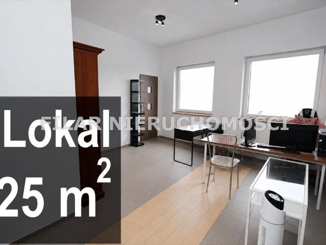 Biuro 25 m2 przy Ustroniu, parking, bez mebli