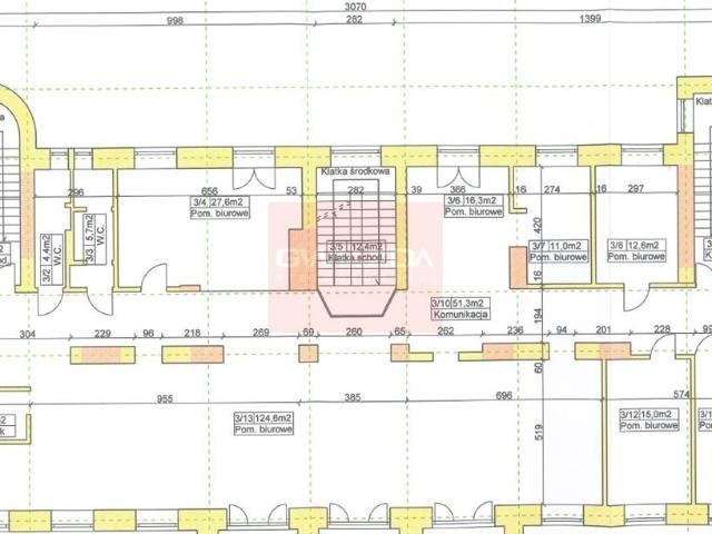 Biuro 299 m² w centrum Warszawy polecam