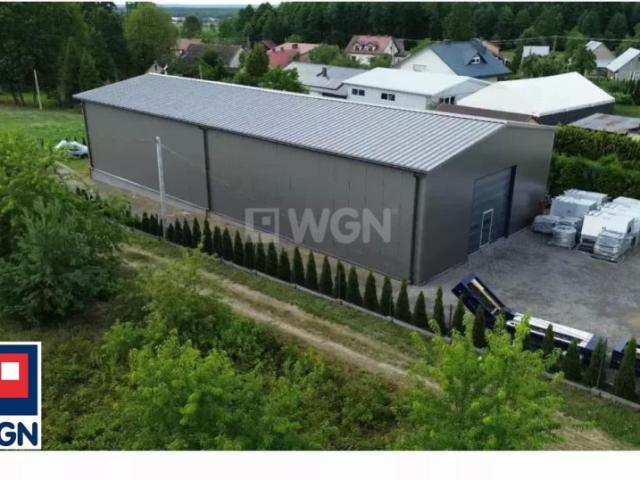 Magazyn na sprzedaż woj. podkarpackie. Huta Komorowska, 999 999 PLN, 370,30 m2