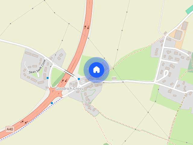 Bivia Meadow, Goodrich, Ross on Wye, Herefordshire, HR9