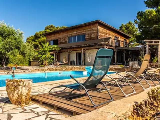 Bize Minervois 11120 Achat / Vente maison 6 pièces t6