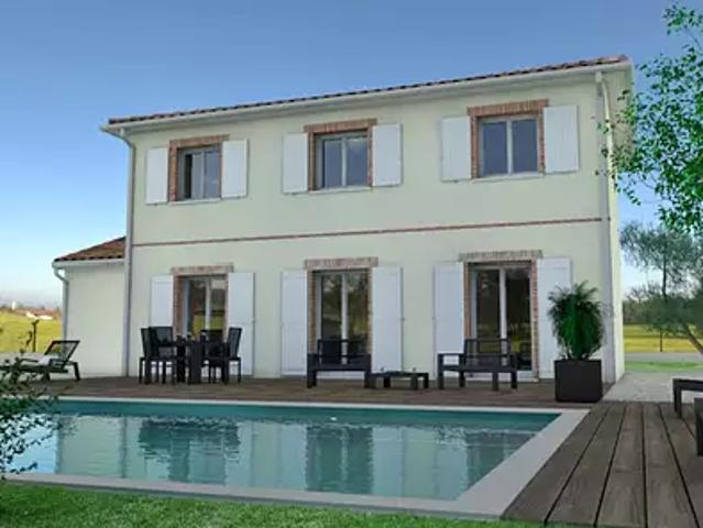 Bize Minervois 11120 Programme neuf maison neuf à vendre 6 pièces