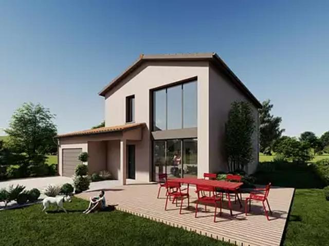 Biziat 01290 Achat / Vente maison neuf 6 pièces t6