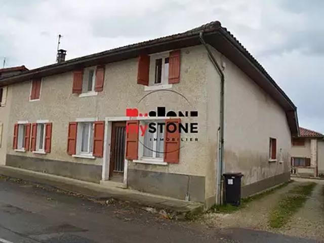 Biziat 01290 Achat / Vente maison 7 pièces t7