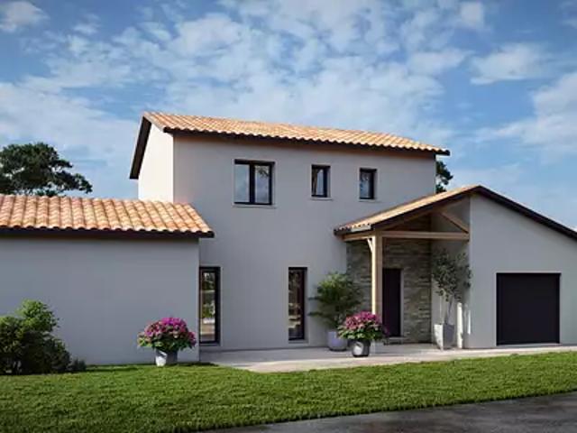 Biziat 01290 Programme neuf maison neuf à vendre 6 pièces