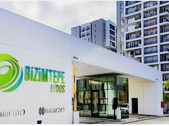Bizimtepe Aydos Sitesi Ful Eşyalı Metro Yanı Bahçe Kat Daire