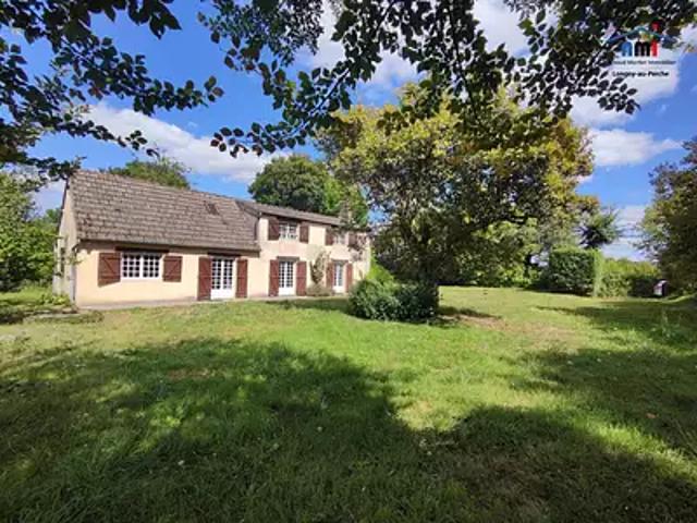 Bizou 61290 Achat / Vente maison 6 pièces t6