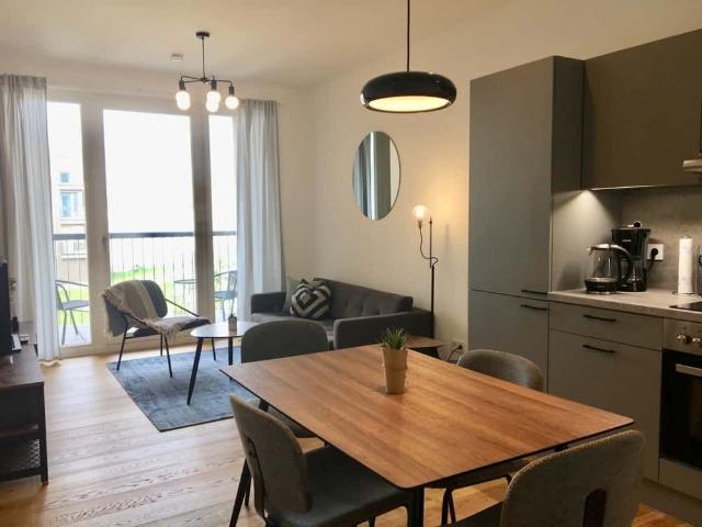 Björn: Neubau im skandinavischen Viertel Prenzlauer Berg