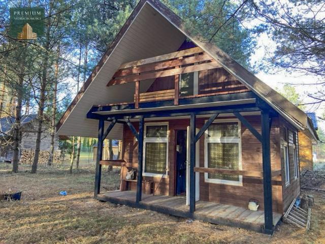 Urokliwy dom letniskowy 30 m2 nad Zalewem Siemianówka