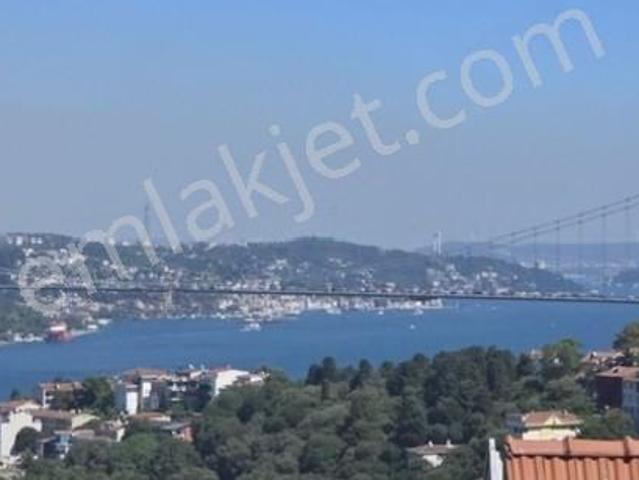 Boğaz Manzaralı Geniş 2+1 Dubleks Satılık Daire