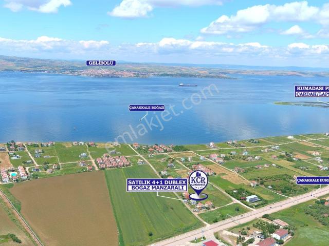Boğaz Manzaralı Satılık Fırsat Müstakil Ev