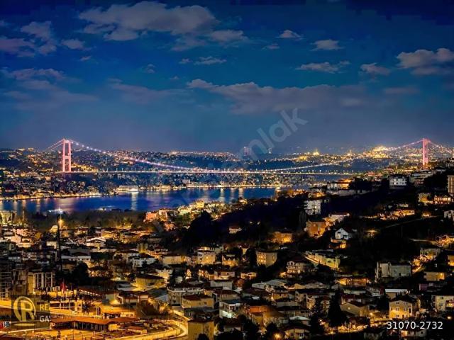 BOĞAZ MANZARALI MUHTEŞEM 5+2 DUBLEKS DAİRE YÜKSEK TAVANLI