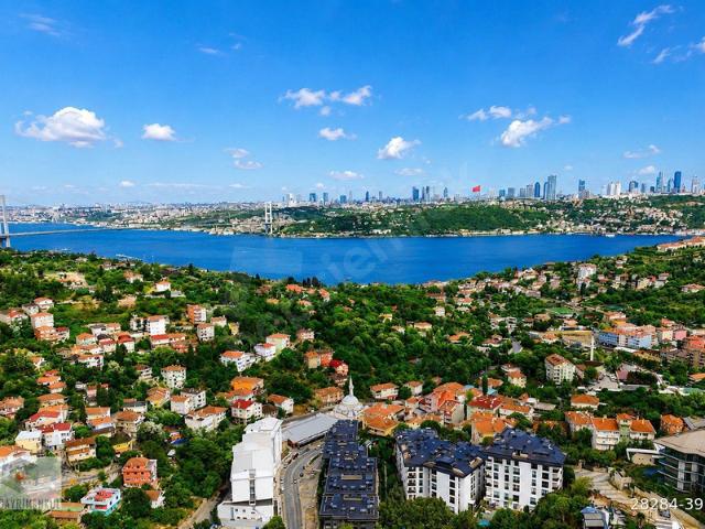 Boğaz'a Komşu Medeniyetler Çengelköy'de 6+2 Çatı Dubleks