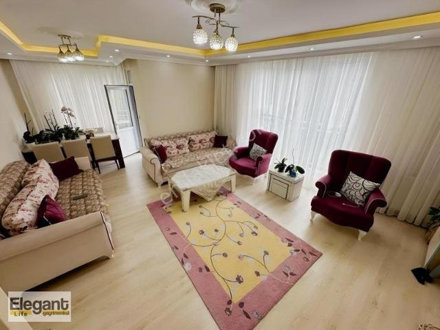 Boğaz'da Temiz Kiralık Daire 3+1 Elegant'ta