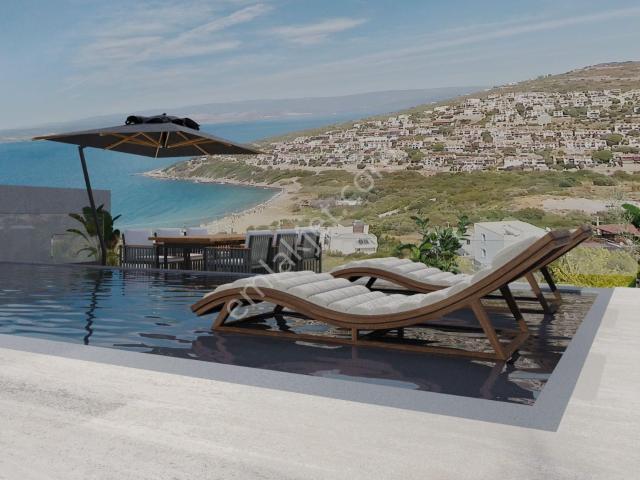 Boğaziçinde Gülorko Sit. Müstakil Full Deniz Manzaralı 4+1 Villa