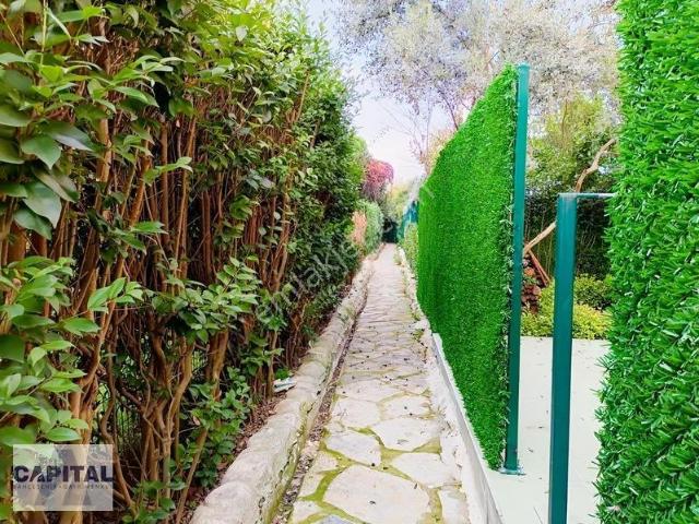 Boğazköy'de Bahçeli Geniş Balkonlu 1+0 Daire Kiralık