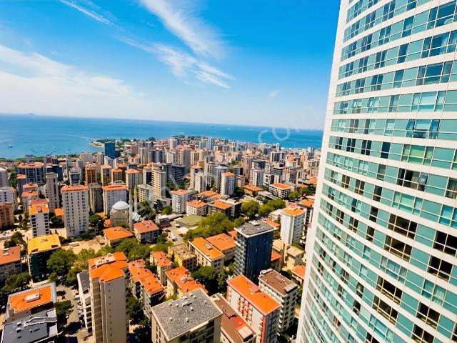 Boş Satılık Muhteşem 2+1 | Deniz Manzaralı Lüks Rezidans Daires