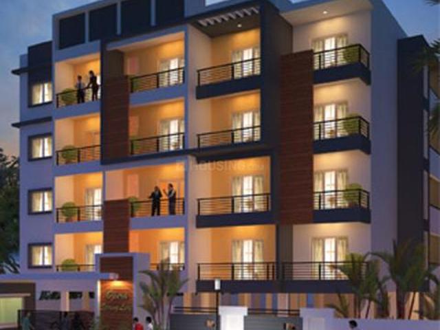 Bommanahalli 1 BHK Apartment For Sale Bengaluru