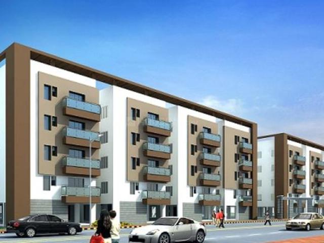 Bommasandra 2 BHK Apartment For Sale Bengaluru