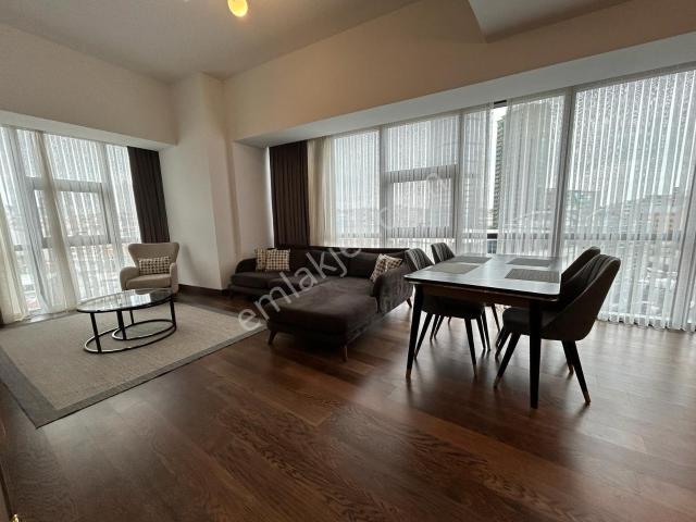 Bomontı Rotana Residence 2+1 Kiralık Eşyalı Köşe Daire