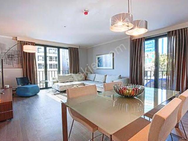 Bomonti Modern Palas'da Büyük Tip 2+1 Eşyalı Satılık Daire