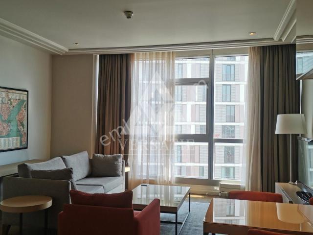 Bomonti Divan Residence'da Lüks 1+1 Eşyalı Kiralık Daire