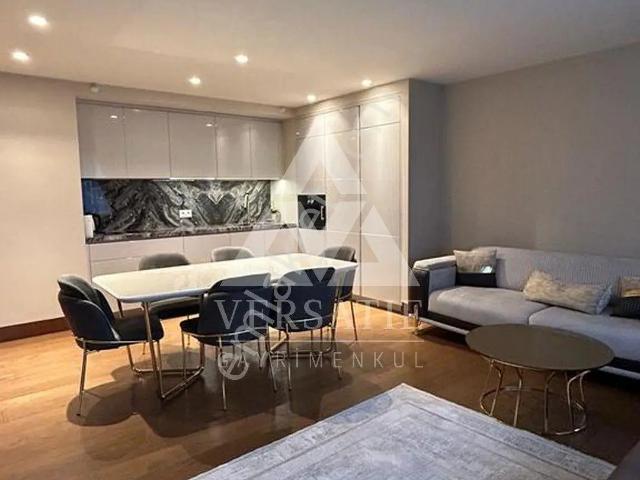 Bomonti Rotana Residence: Manzaralı, Eşyalı 3+1 Kiralık Daire
