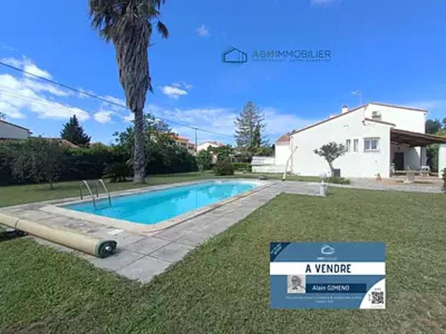 Bompas 66430 Achat / Vente maison 5 pièces t5 terrasse parking
