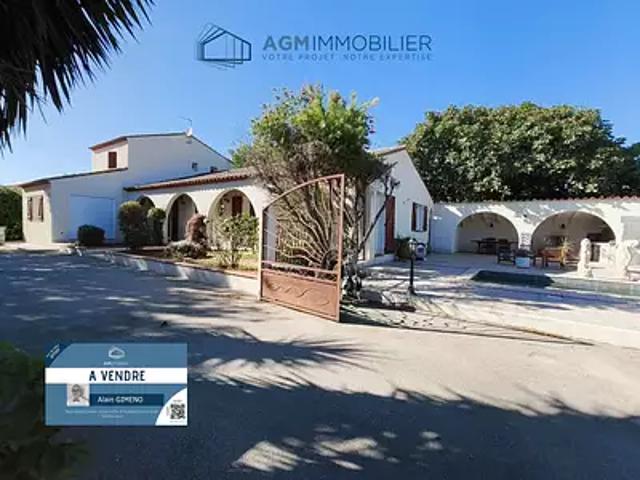 Bompas 66430 Achat / Vente maison 7 pièces t7 terrasse parking