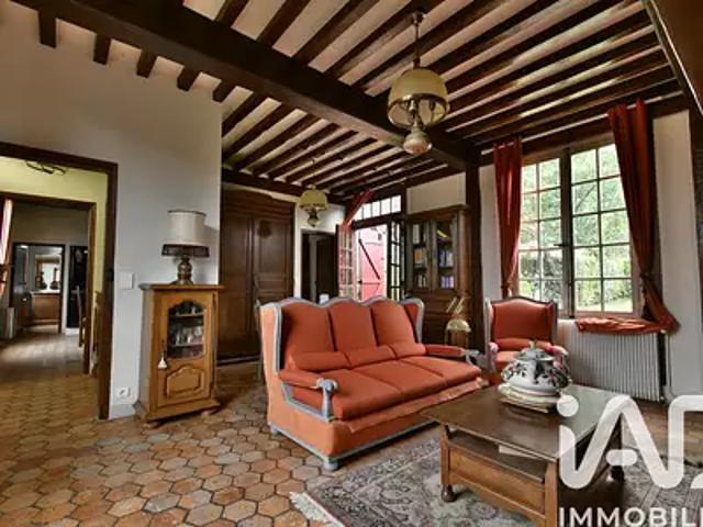 Bonvillers 60120 Achat / Vente maison 5 pièces t5 cave parking