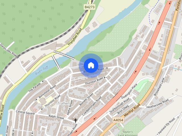 Bonvilston Road, Trallwn, Pontypridd