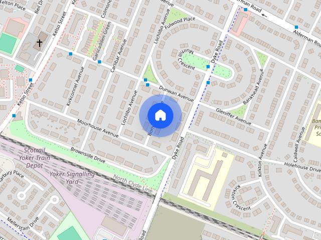 Bonyton Avenue, Knightswood