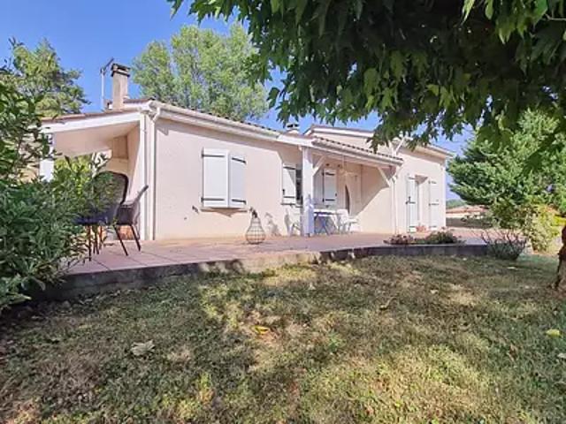 Saint Caprais de Lerm 47270 Achat / Vente maison 3 pièces t3 jardin terrasse
