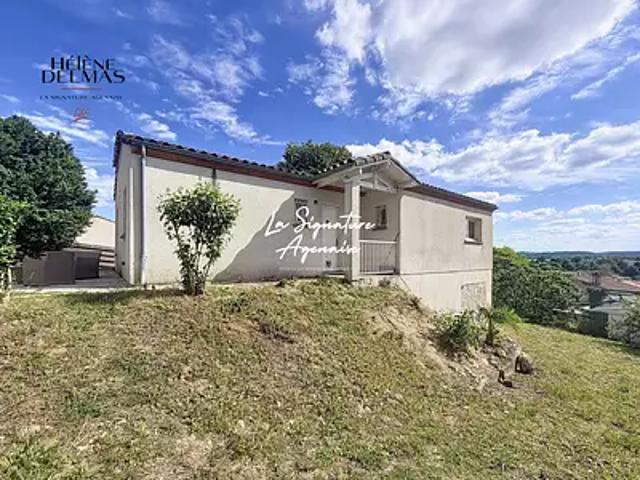 Bon Encontre 47240 Achat / Vente maison 4 pièces t4 terrasse