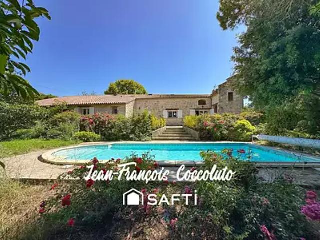 Bon Encontre 47240 Achat / Vente maison 8 pièces t8 parking
