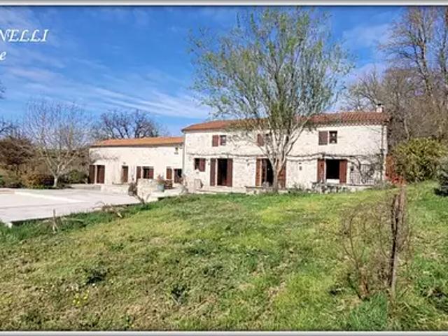 Bon Encontre 47240 Achat / Vente maison 8 pièces t8 piscine jardin