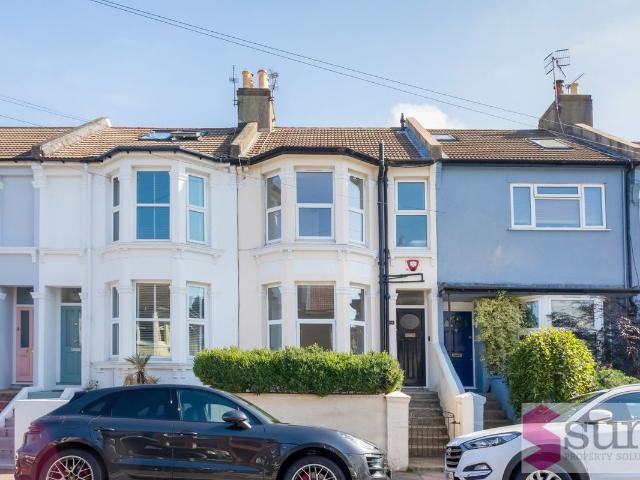 Bonchurch Road, Brighton, East Sussex BN2, 4 bed terraced house to rent, £2,500 pcm | PrimeLocation