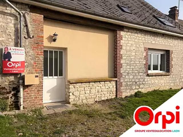 Boncourt 02350 Achat / Vente maison 5 pièces t5 jardin terrasse