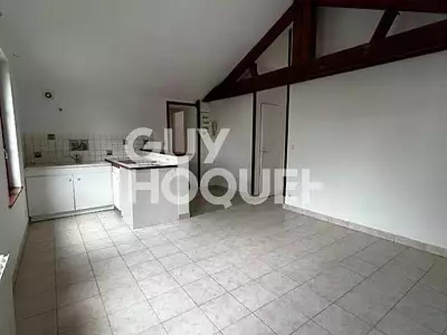 Boncourt 28260 Location appartement 3 pièces t3 au dernier étage