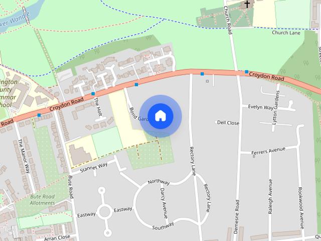 Bond Gardens, Wallington, SM6